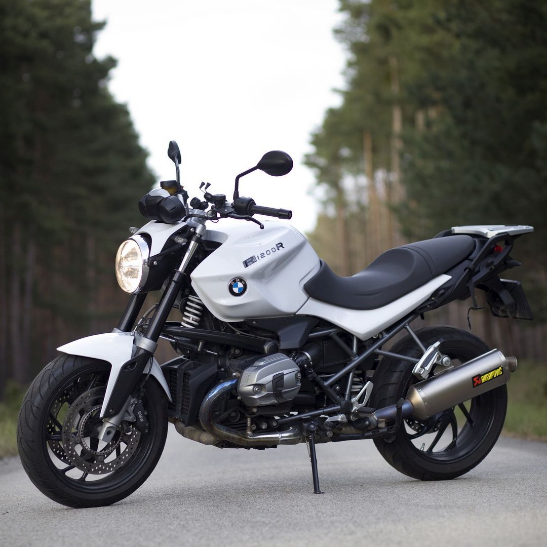 Motorka BMW R 1200 R
